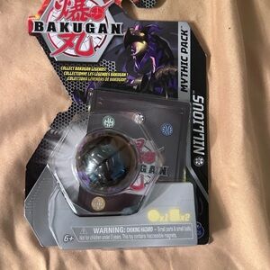 Bakugan Mythic Pack Nillious Toy